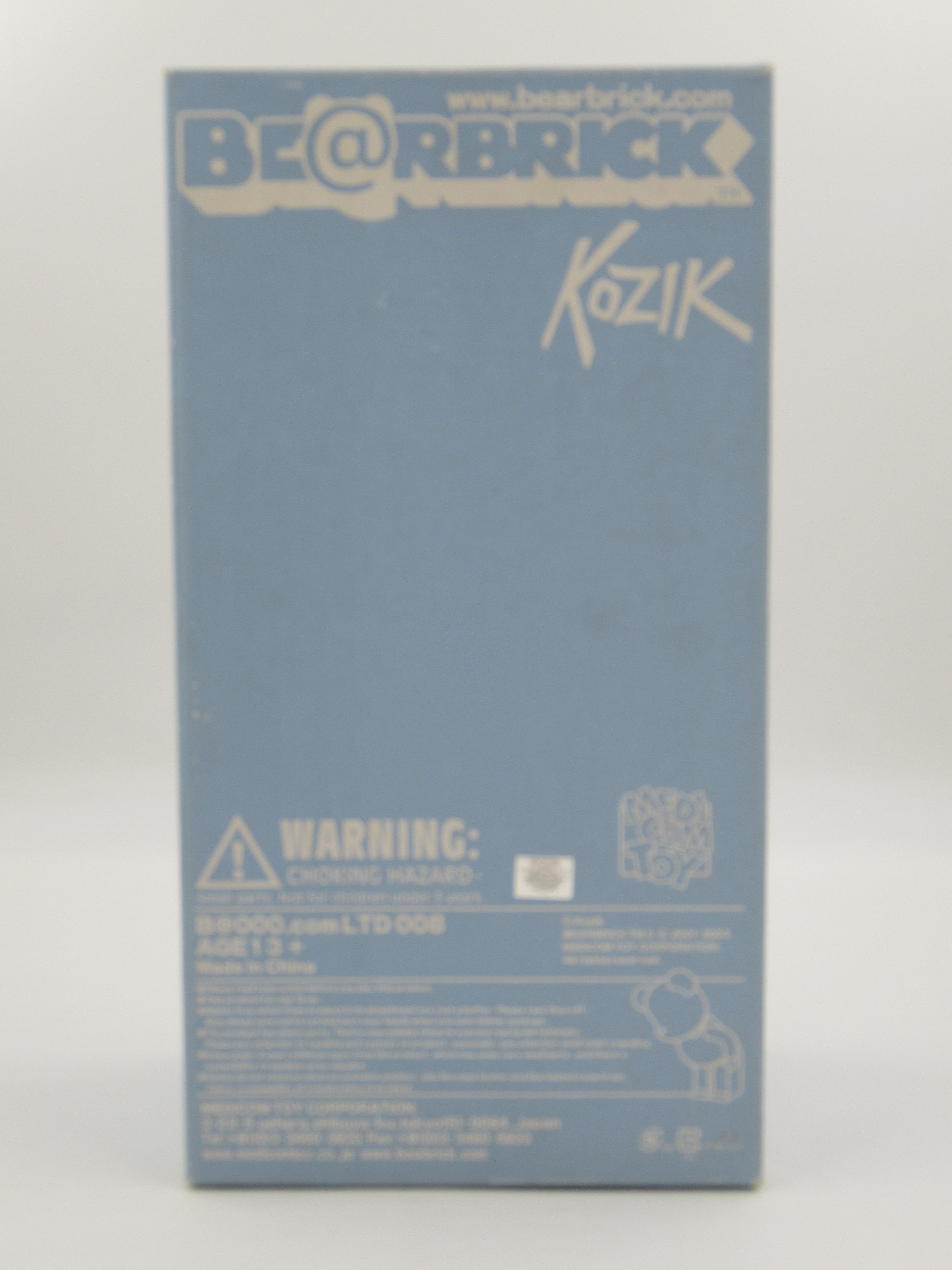 BEARBRICK Frank Kozik 400% - Medicom Toy (2003) Be@rbrick Art Toy